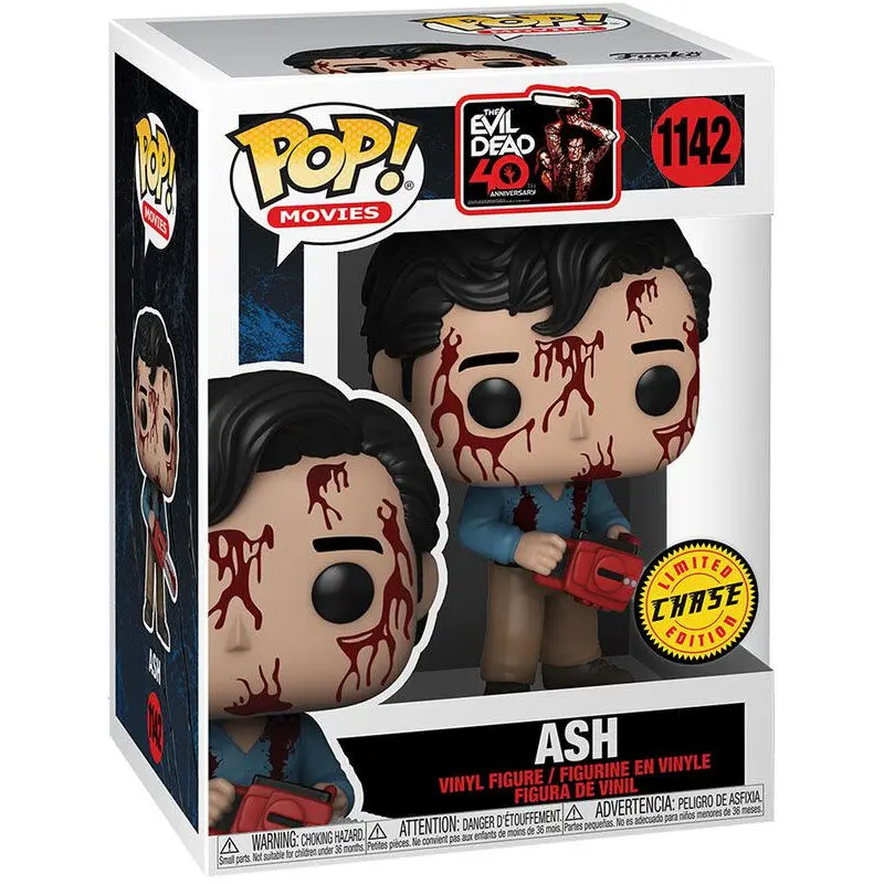 POP Evil Dead Anniversary Ash Chase figura termékfotó