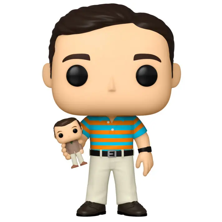 Funko POP figura 40 Y.O. Virgin Andy holding Oscar termékfotó