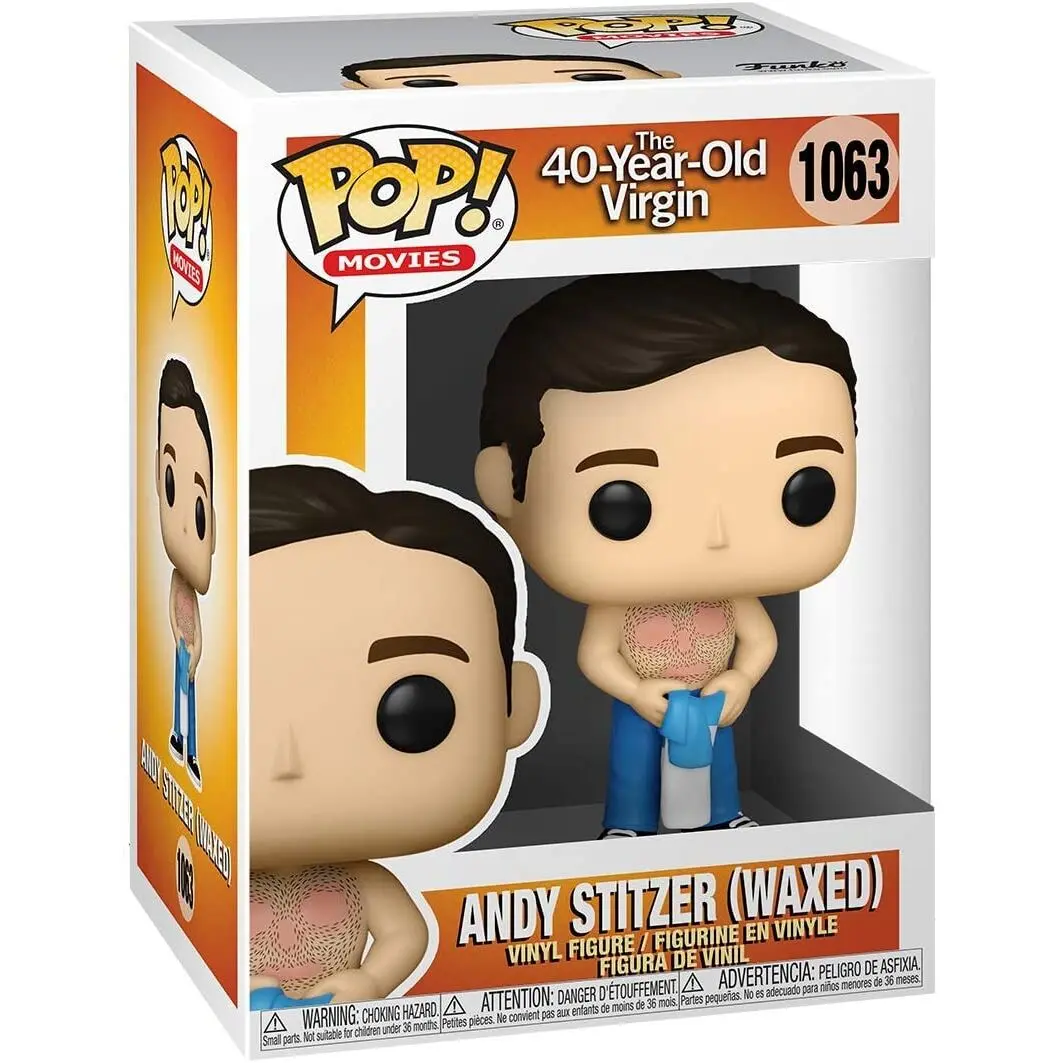Funko POP figura 40 Y.O. Virgin Andy Waxed termékfotó
