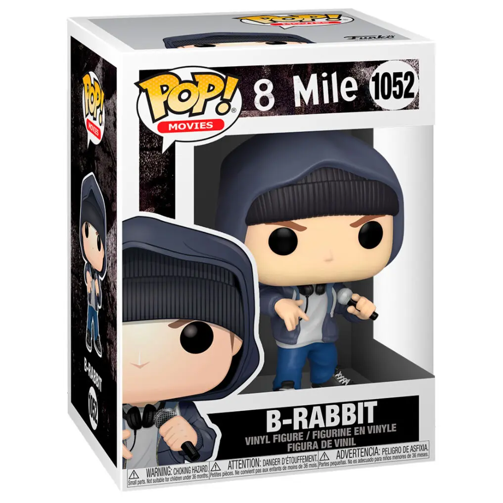 Funko POP figura 8 Mile Eminem B-Rabbit termékfotó