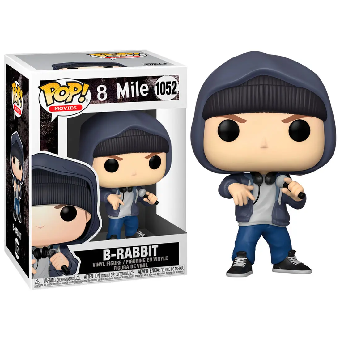 Funko POP figura 8 Mile Eminem B-Rabbit termékfotó