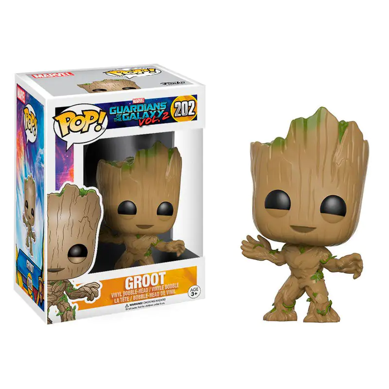 Funko POP figura A galaxis örzői 2 Groot termékfotó