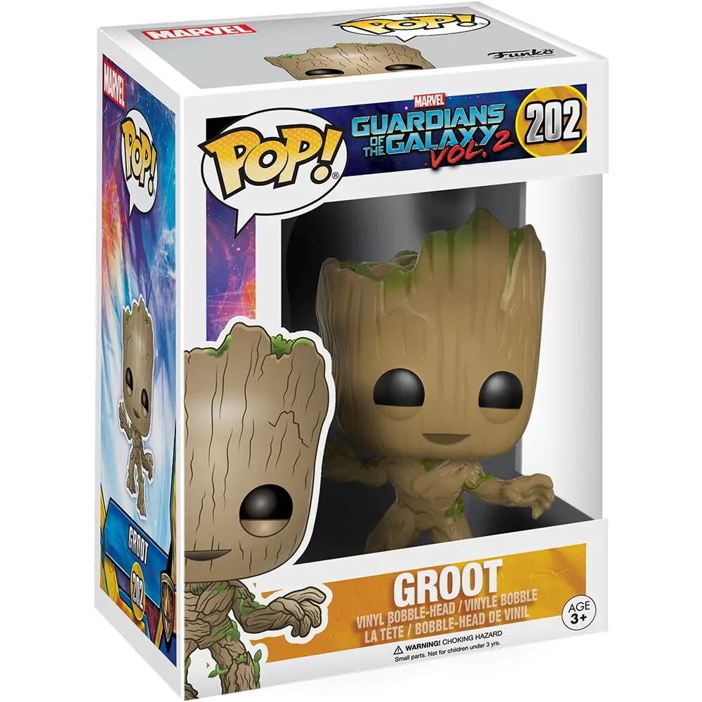 Funko POP figura A galaxis örzői 2 Groot termékfotó