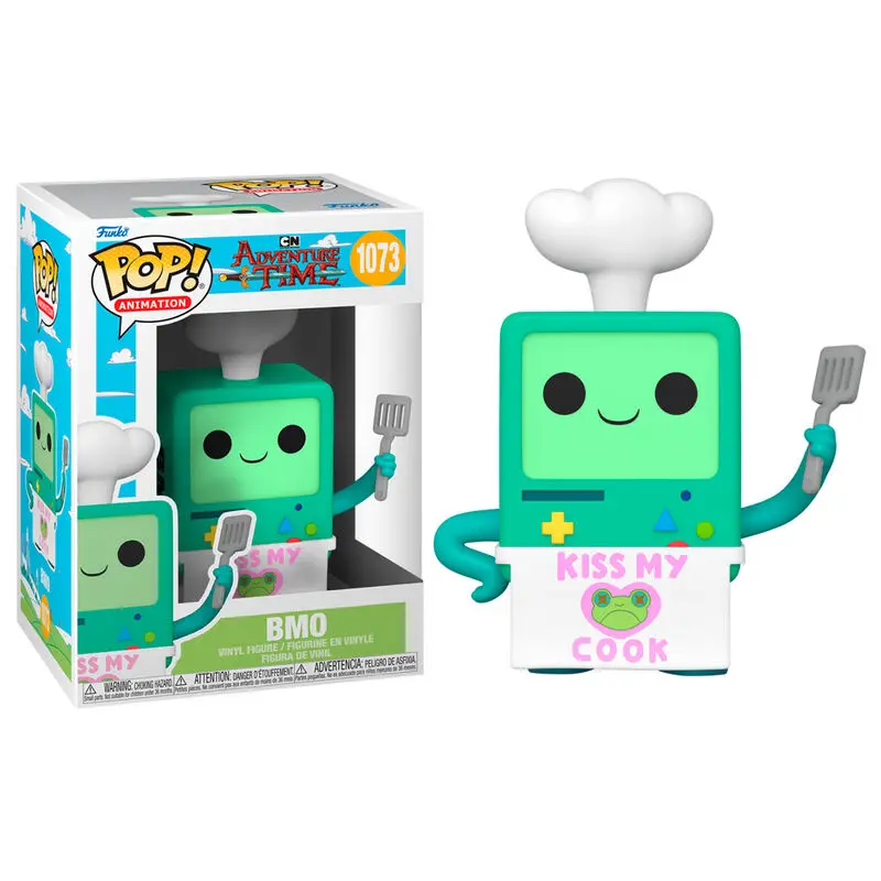 Funko POP figura Adventure Time BMO Cook termékfotó