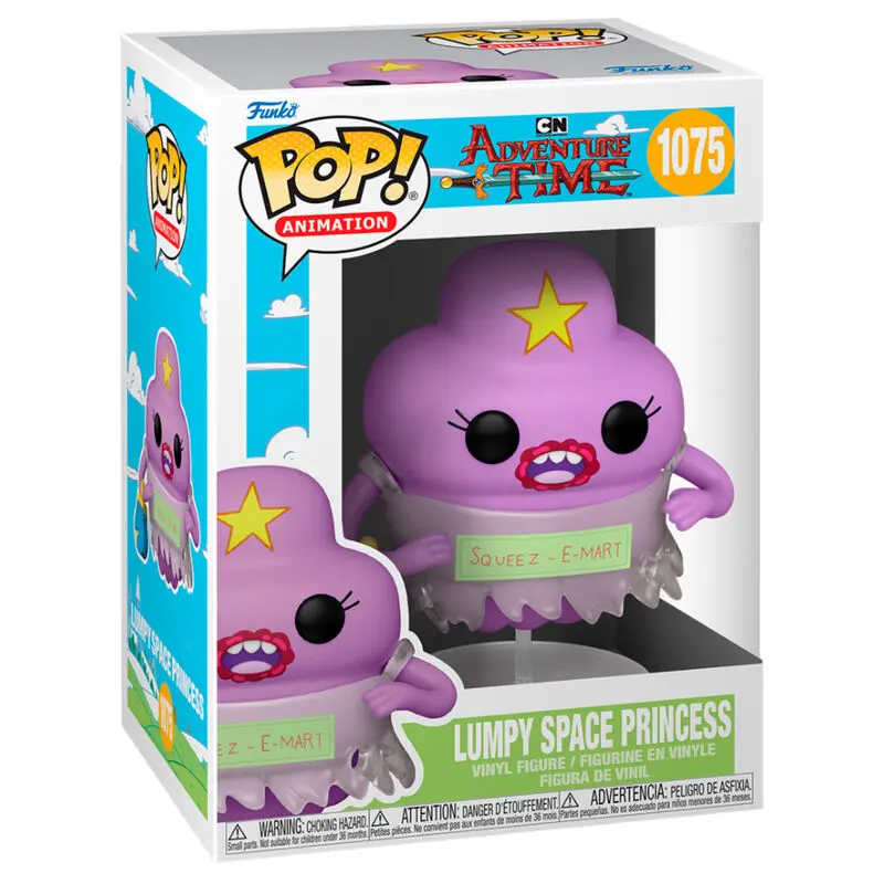 Funko POP figura Adventure Time Lumpy Space Princess termékfotó