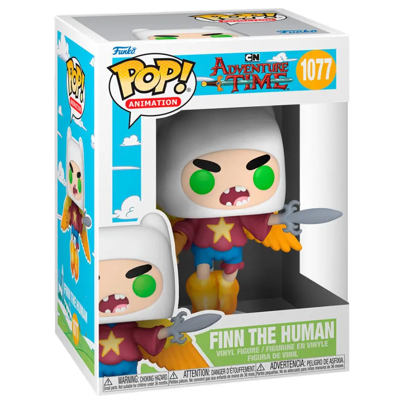 Funko POP figura Adventure Time Ultimate Wizard Finn termékfotó