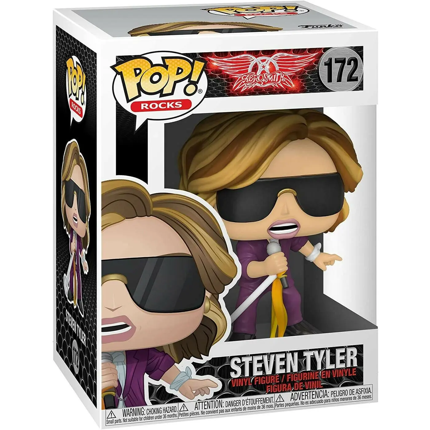 Funko POP figura Aerosmith Steven Tyler termékfotó