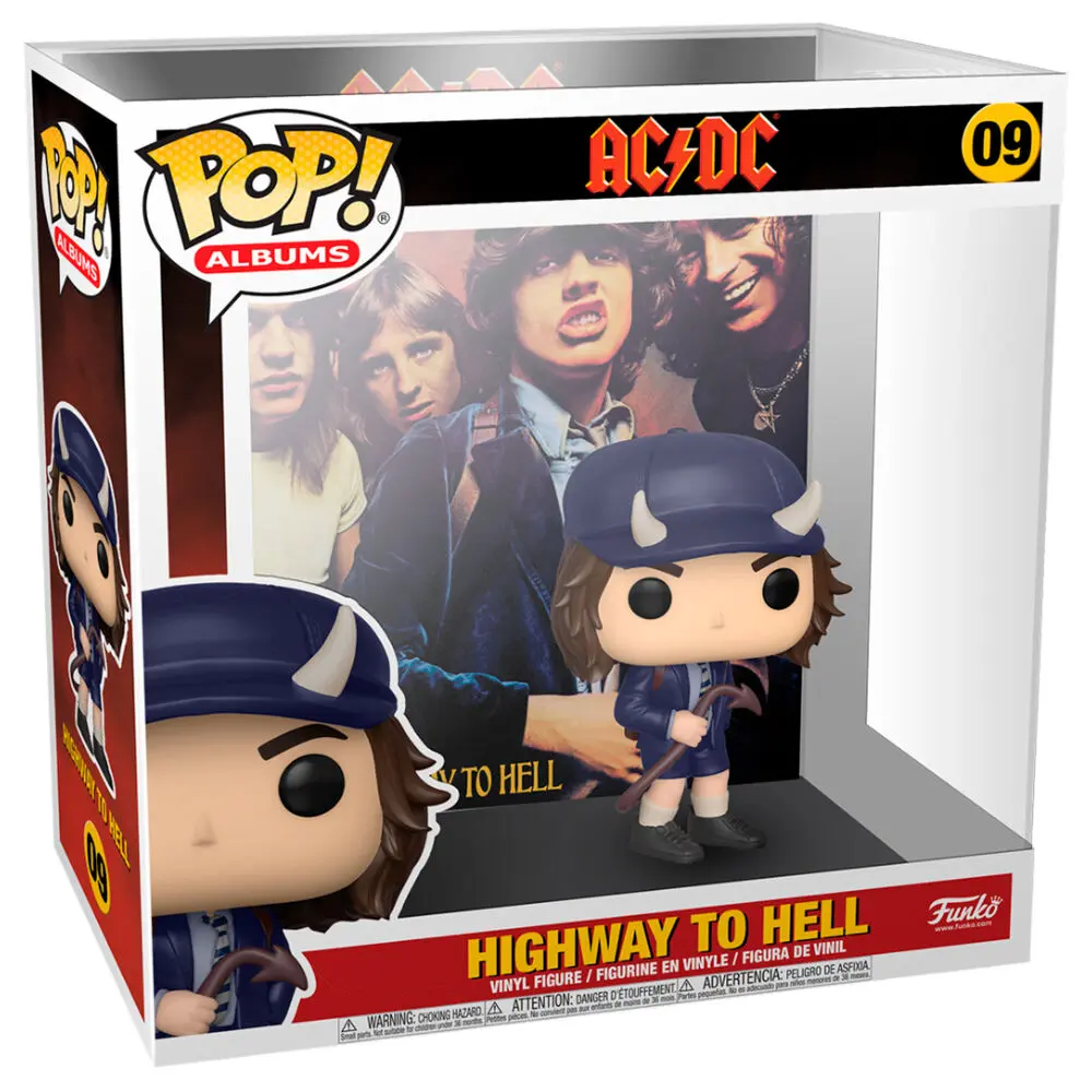 AC/DC POP! Albums Vinyl Figure Highway to Hell 9 cm termékfotó