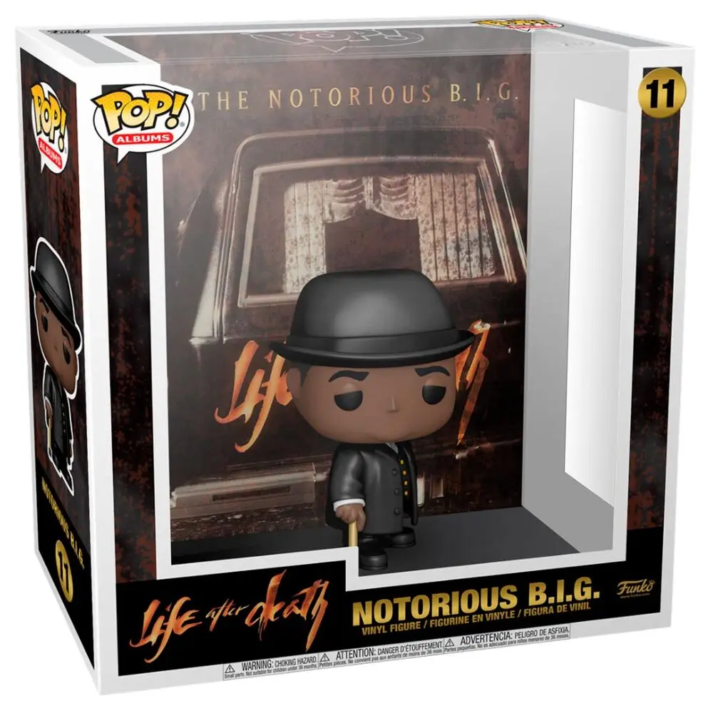 Funko POP figura Album Biggie Life After Death termékfotó