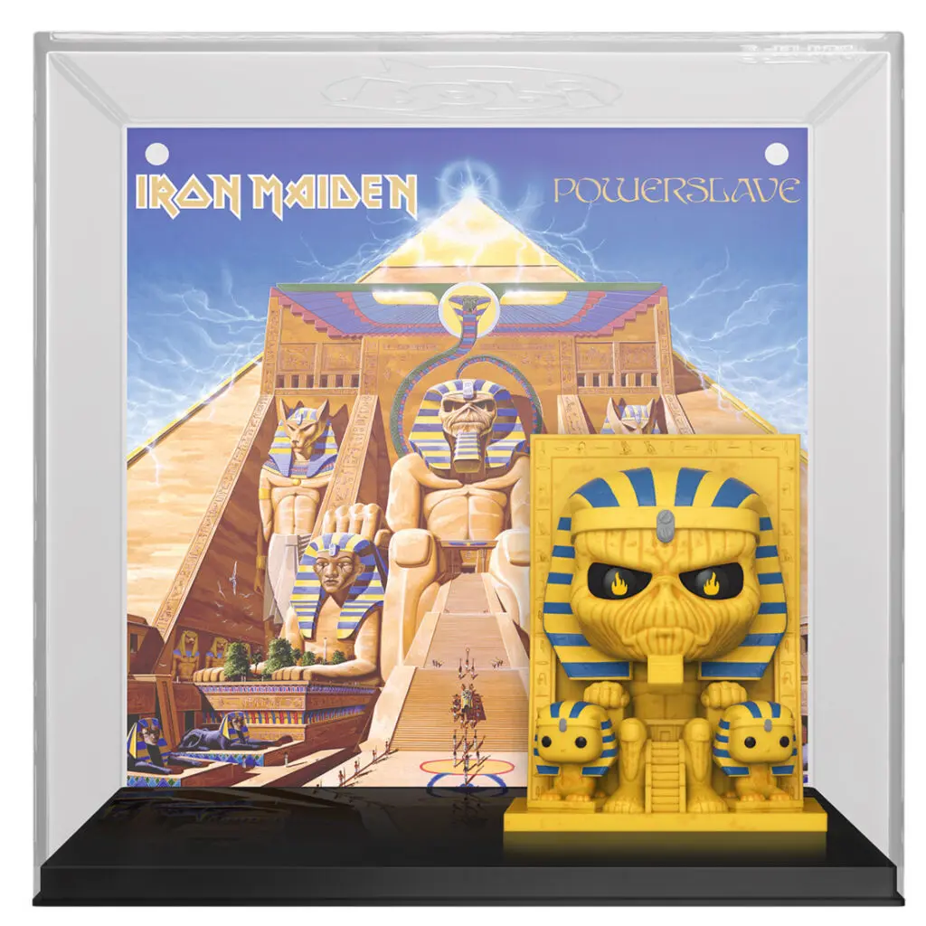 Funko POP figura album Iron Maiden Powerslave termékfotó