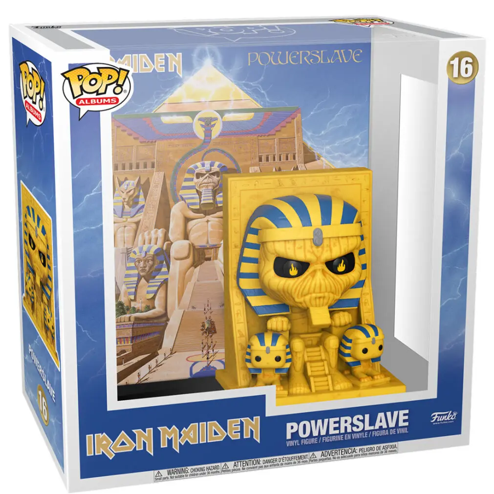 Funko POP figura album Iron Maiden Powerslave termékfotó