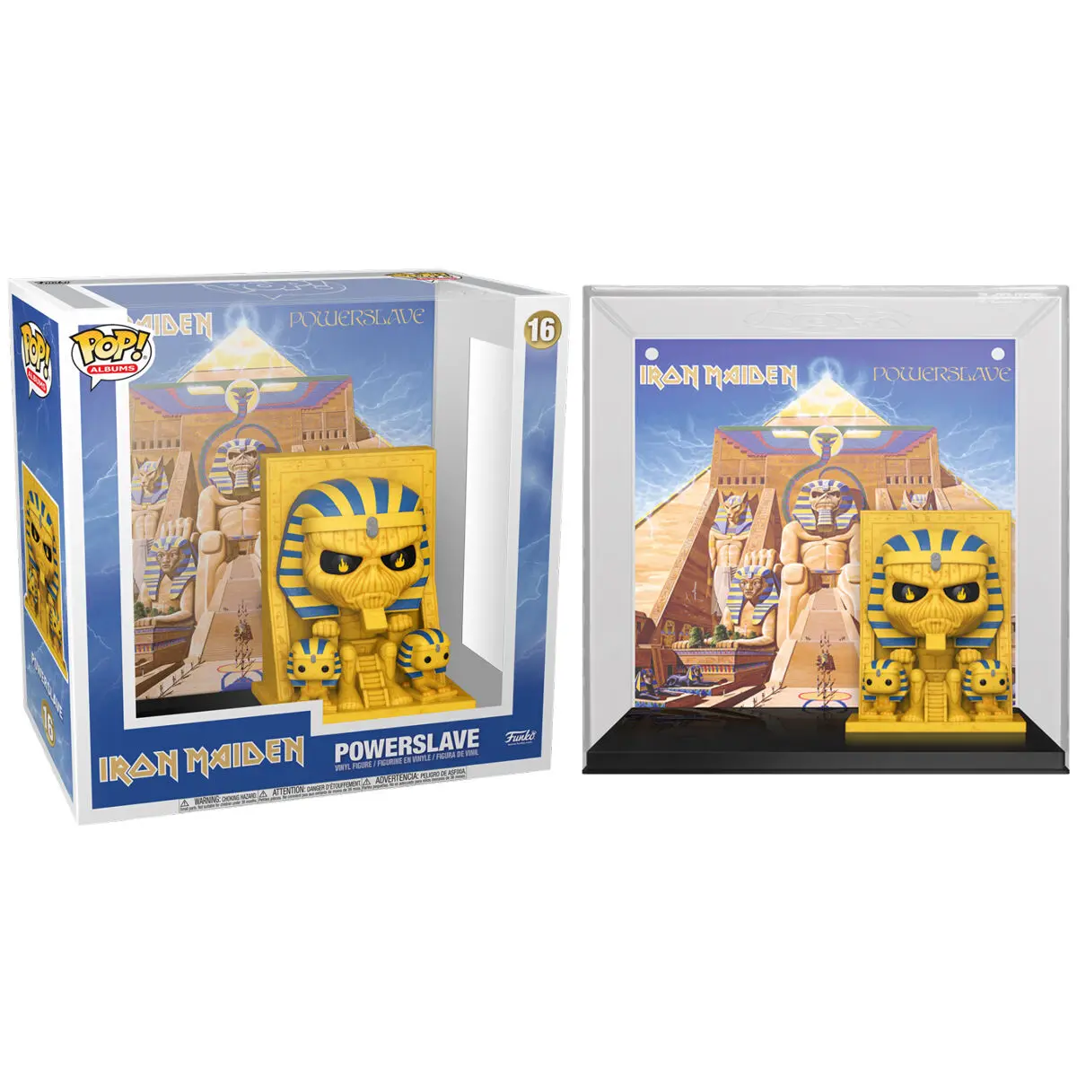 Funko POP figura album Iron Maiden Powerslave termékfotó