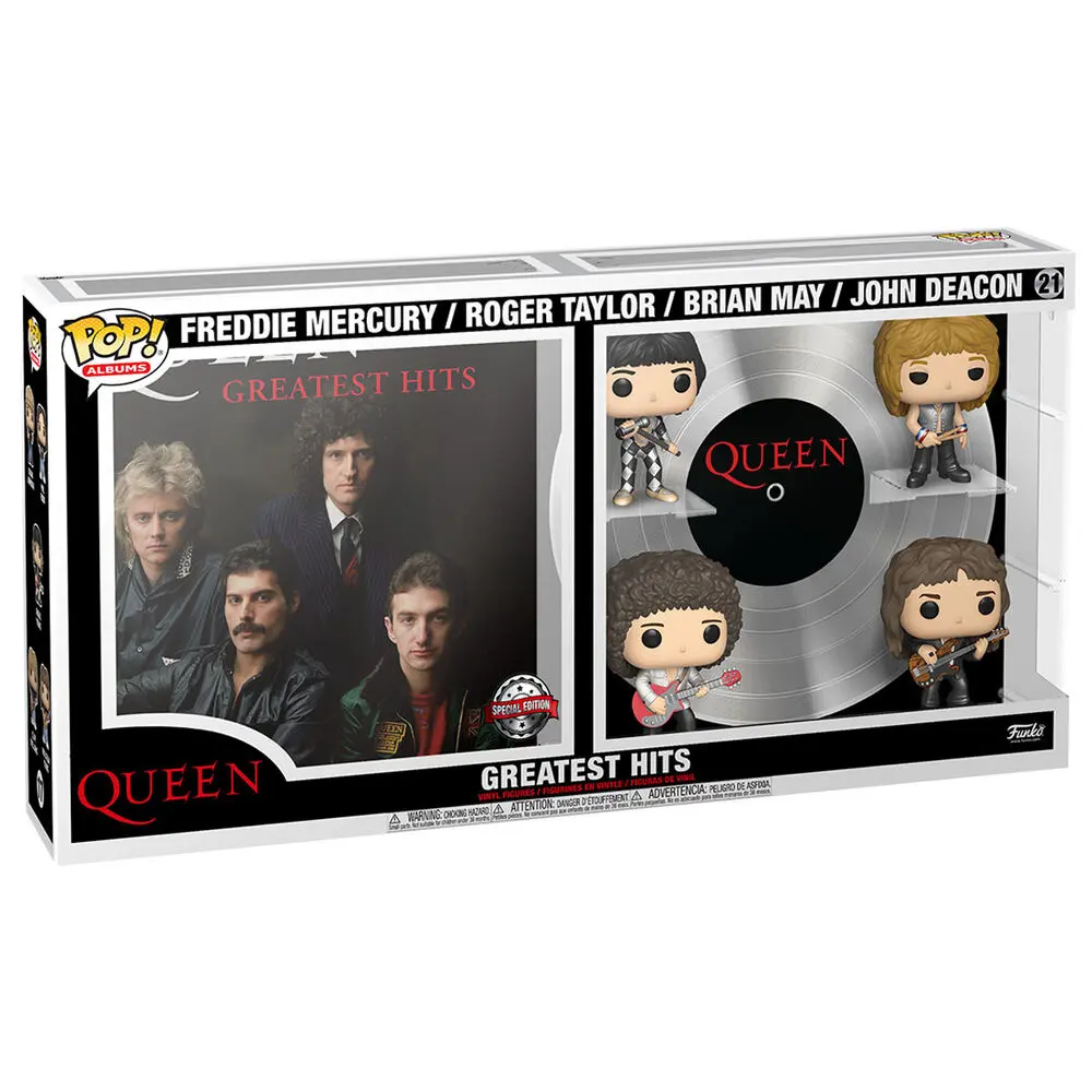 Funko POP figura Album Queen Greatest Hits termékfotó