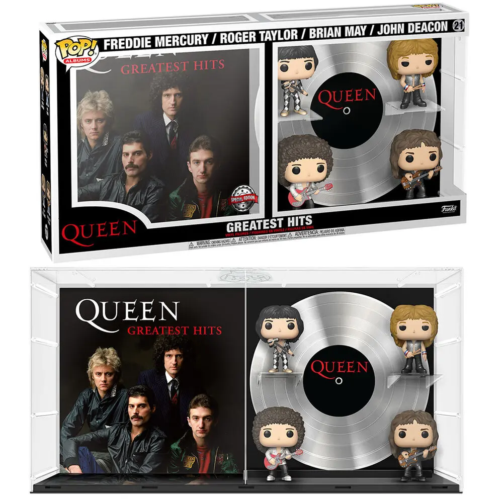 Funko POP figura Album Queen Greatest Hits termékfotó
