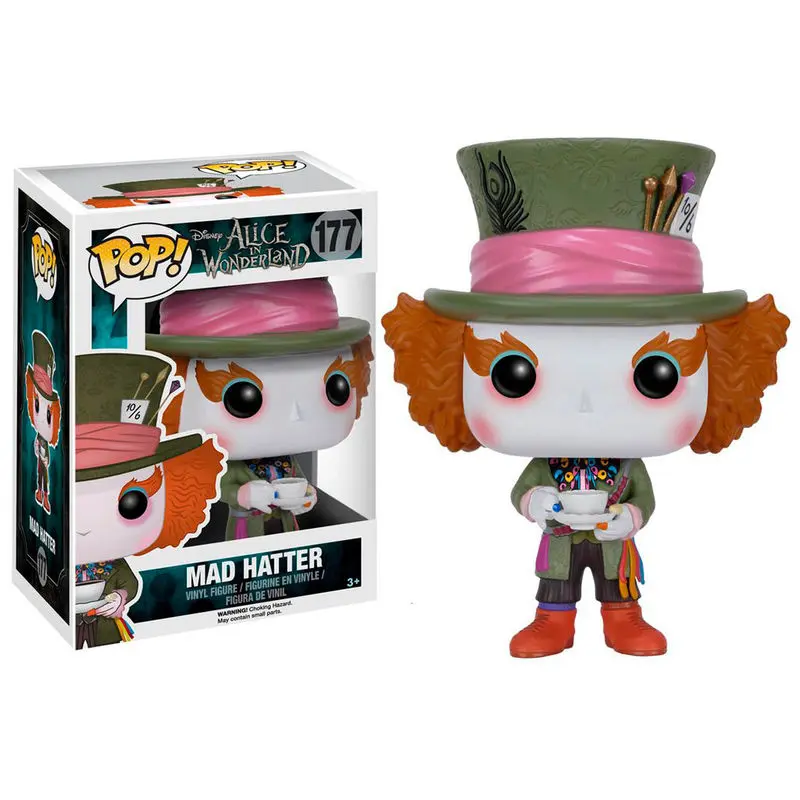 Funko POP figura Alice in Wonderland  Mad Hatter termékfotó