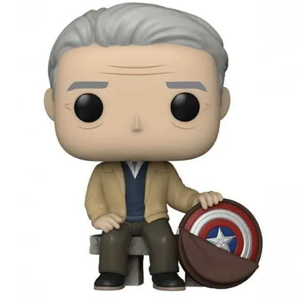 Funko POP figura Amerika Kapitány 80Th Anniversary Exkluzív termékfotó