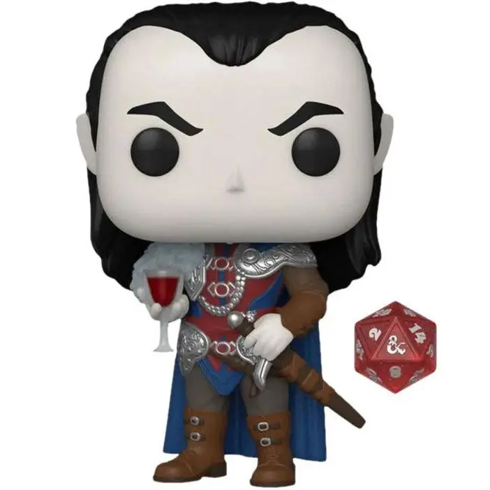 Funko POP figura & Die Dungeons & Dragons Strahd with D20 termékfotó