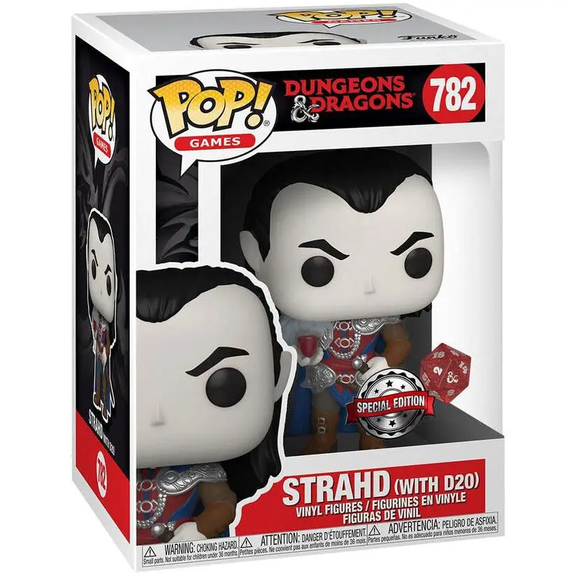 Funko POP figura & Die Dungeons & Dragons Strahd with D20 termékfotó