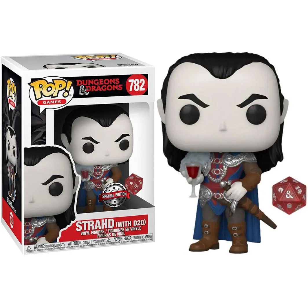 Funko POP figura & Die Dungeons & Dragons Strahd with D20 termékfotó