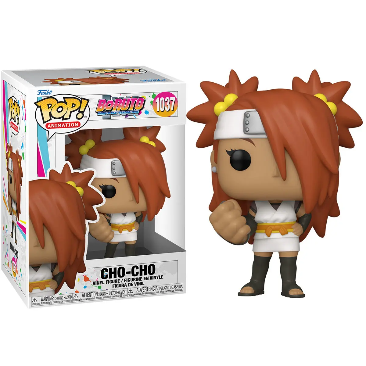 Boruto: Naruto Next Generations POP! Animation Vinyl Figure Cho-Cho 9 cm termékfotó