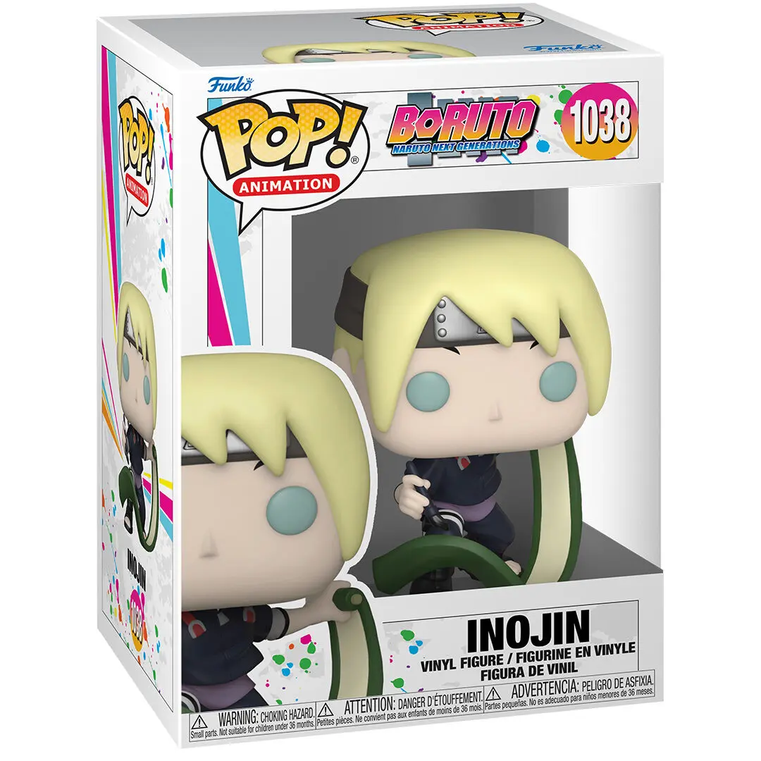 Boruto: Naruto Next Generations POP! Animation Vinyl Figur Inojin 9 cm termékfotó