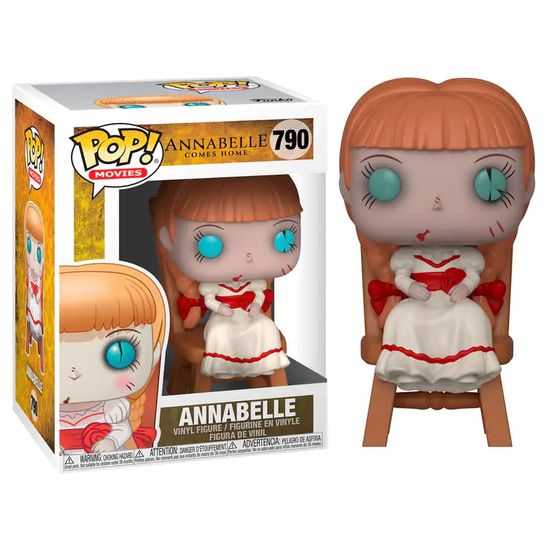 The Conjuring POP! Movies Vinyl Figure Annabelle in Chair 9 cm termékfotó