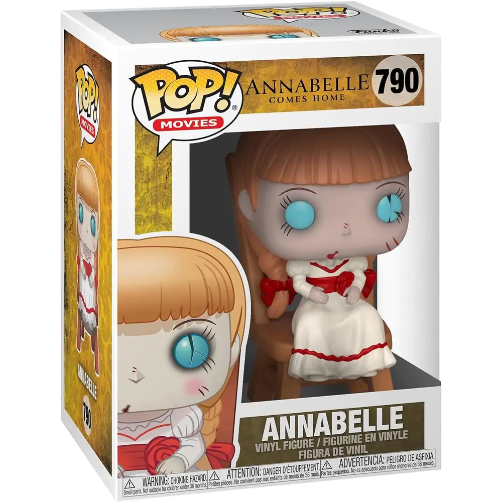 The Conjuring POP! Movies Vinyl Figure Annabelle in Chair 9 cm termékfotó