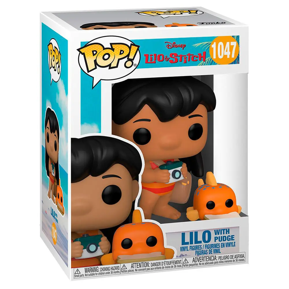Funko POP figura Disney Lilo és Stitch Lilo with Pudge termékfotó