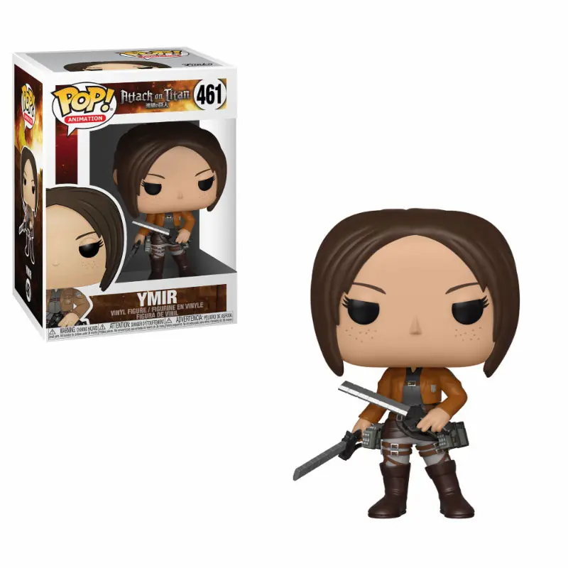 Attack on Titan Funko POP! Animation Vinyl figura Ymir 9 cm termékfotó
