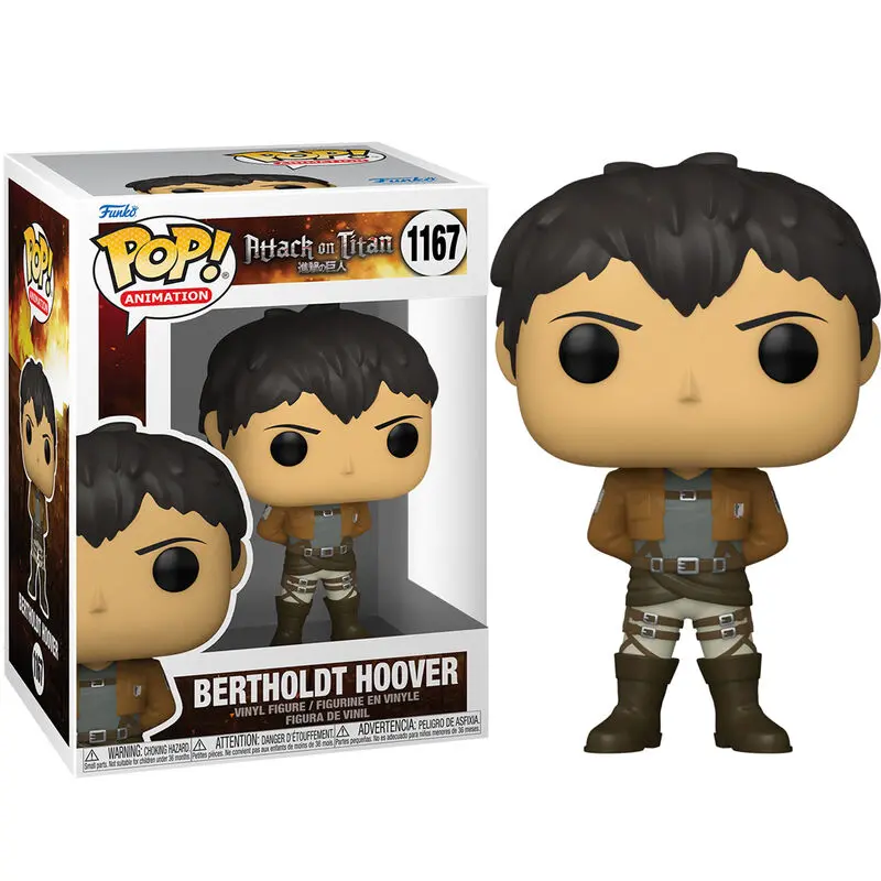 Funko POP figura Attack On Titan Bertholdt Hoover termékfotó