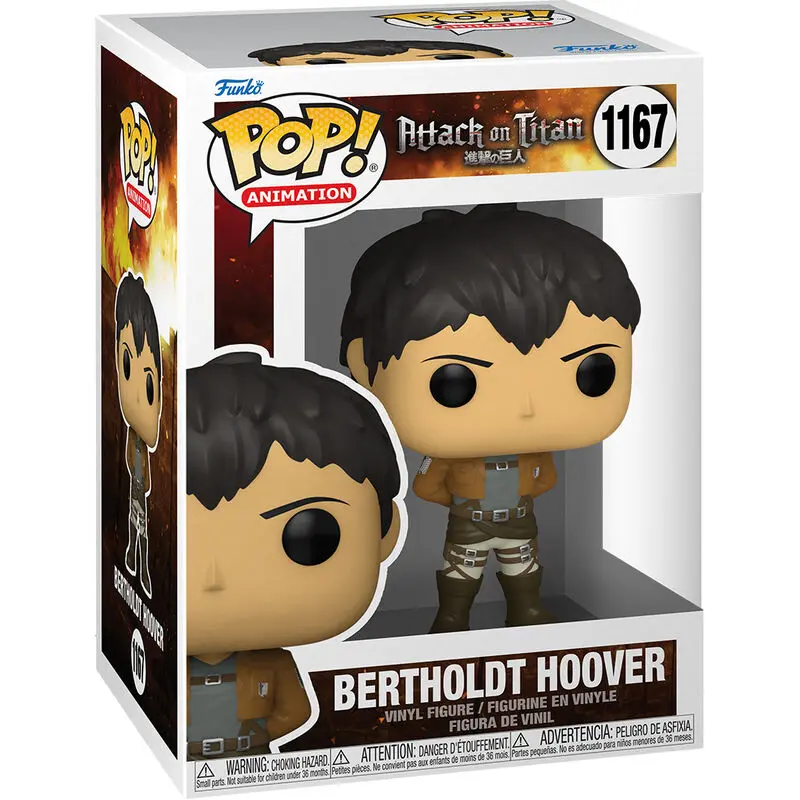 Funko POP figura Attack On Titan Bertholdt Hoover termékfotó