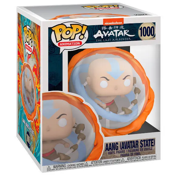 Funko POP figura Avatar Aang All Elements 15 cm termékfotó
