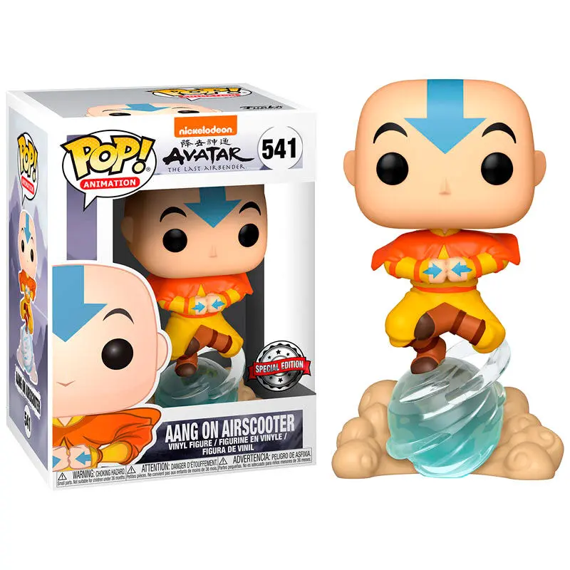 Funko POP figura Avatar Aang on Air Bubble Exkluzív termékfotó