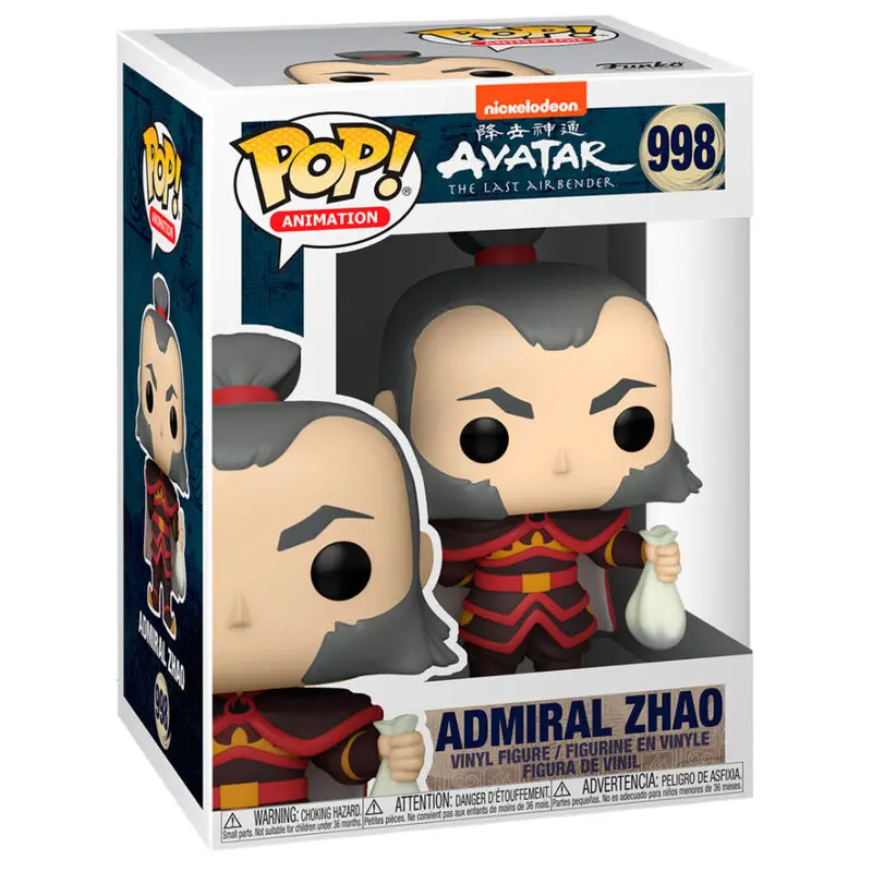 Funko POP figura Avatar Admiral Zhao termékfotó