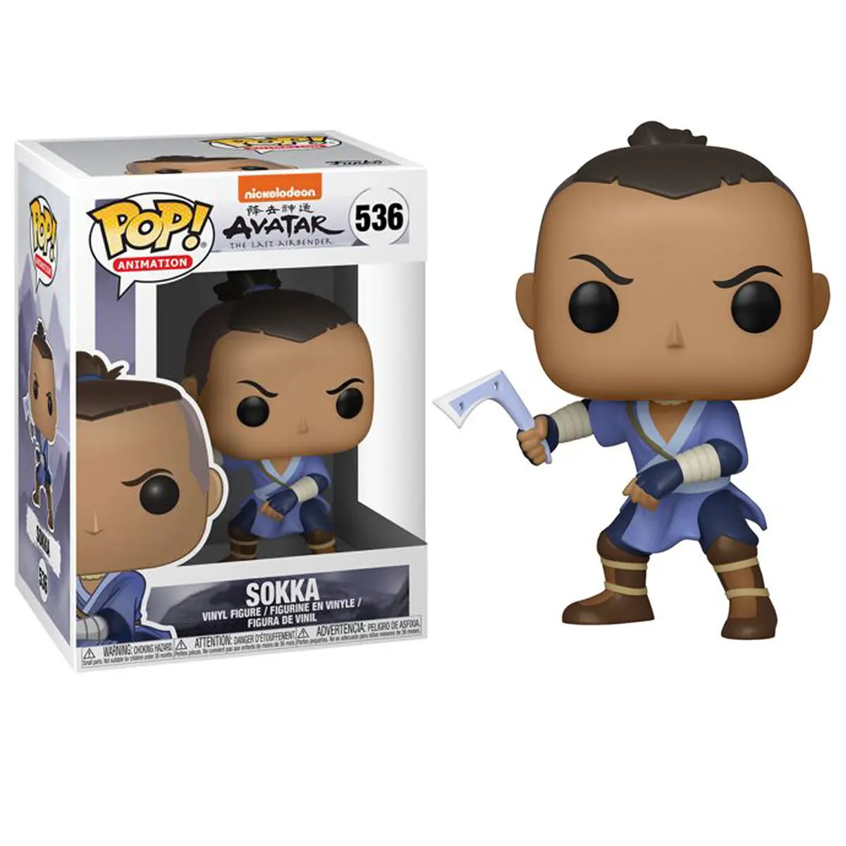 Funko POP figura Avatar Sokka termékfotó