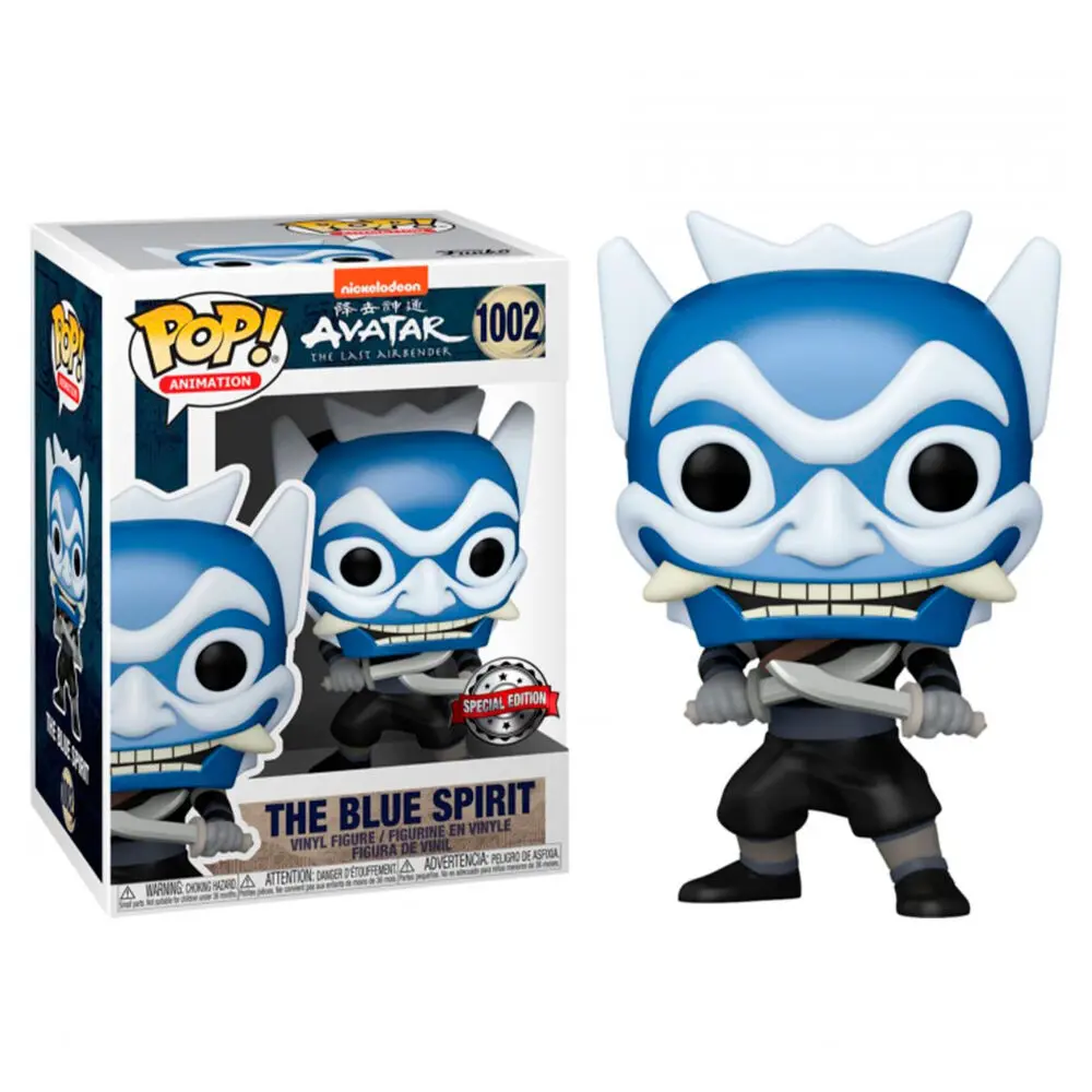 Funko POP figura Avatar The Last Airbender The Blue Spirit Exkluzív termékfotó