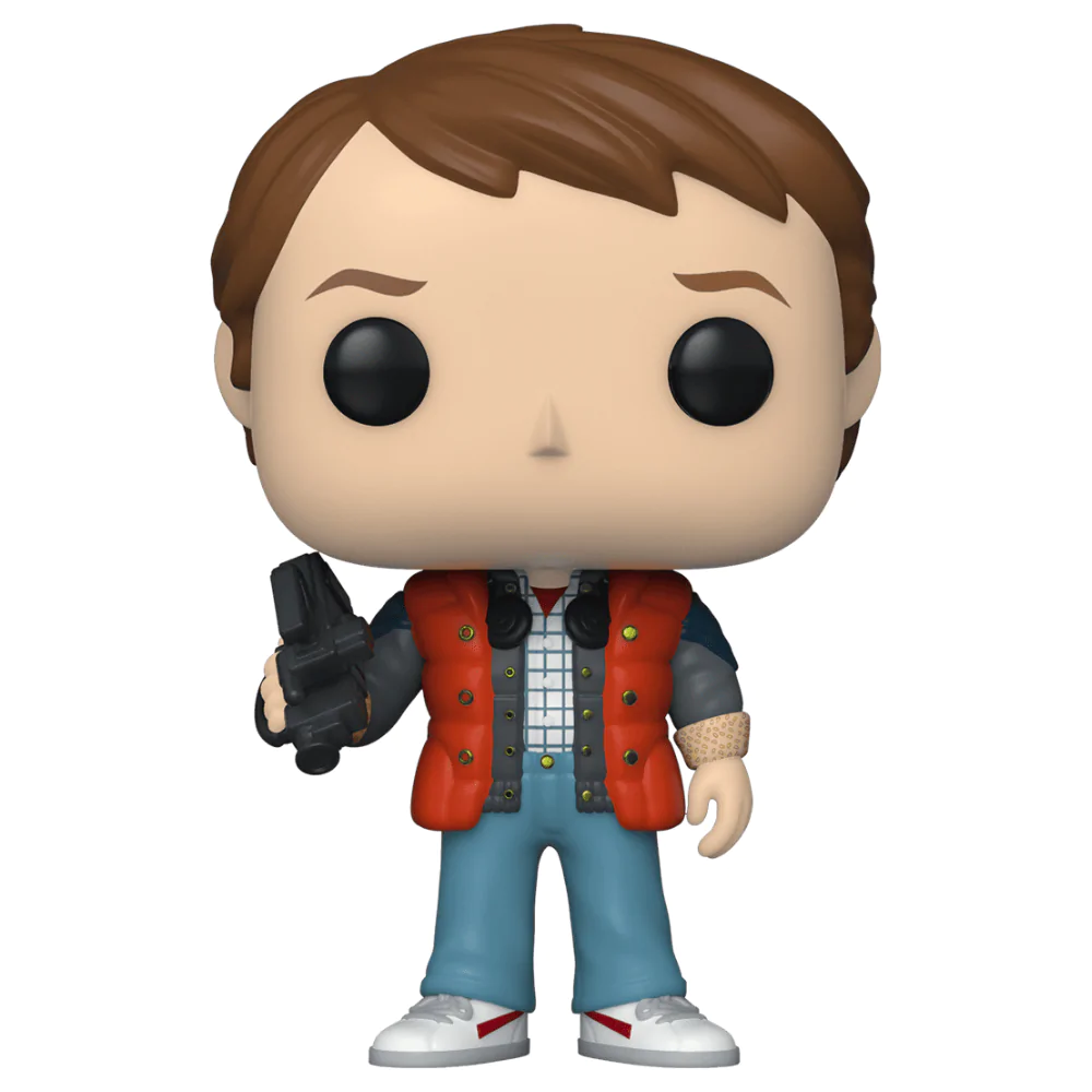 Back to the Future Funko POP! vinyl figura Marty pufi mellényben 9 cm termékfotó