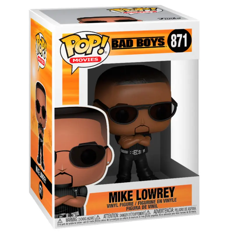 Funko POP figura Bad Boys Mike Lowrey termékfotó
