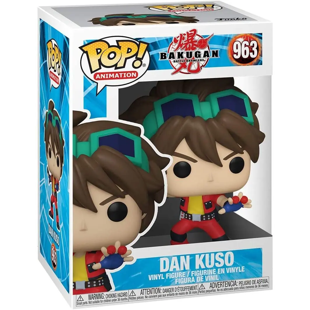 Funko POP figura Bakugan Dan 9 cm termékfotó