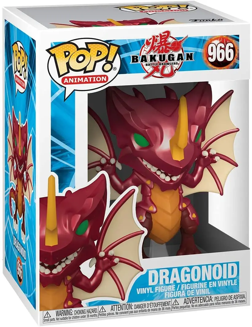 Funko POP figura Bakugan Dragonoid termékfotó