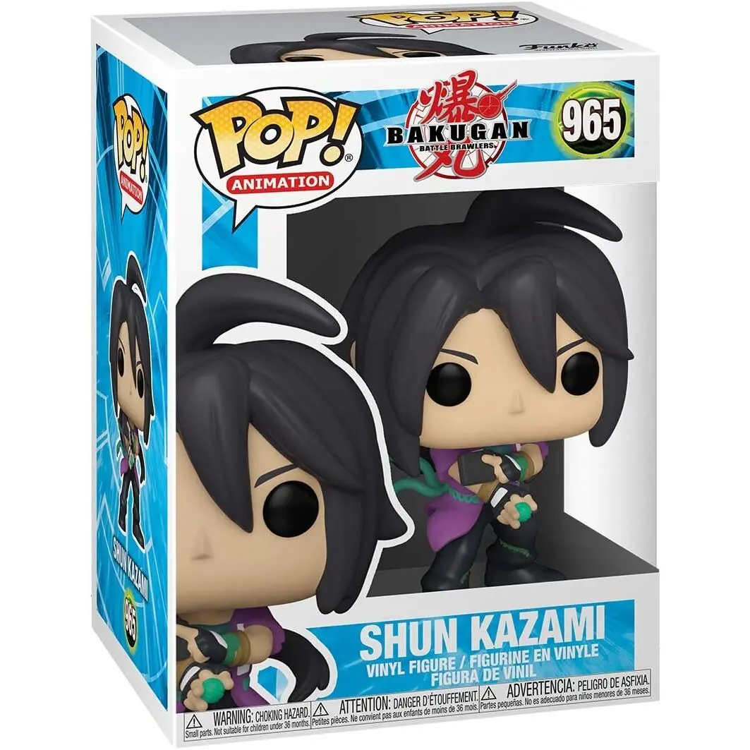 Funko POP figura Bakugan Shun termékfotó
