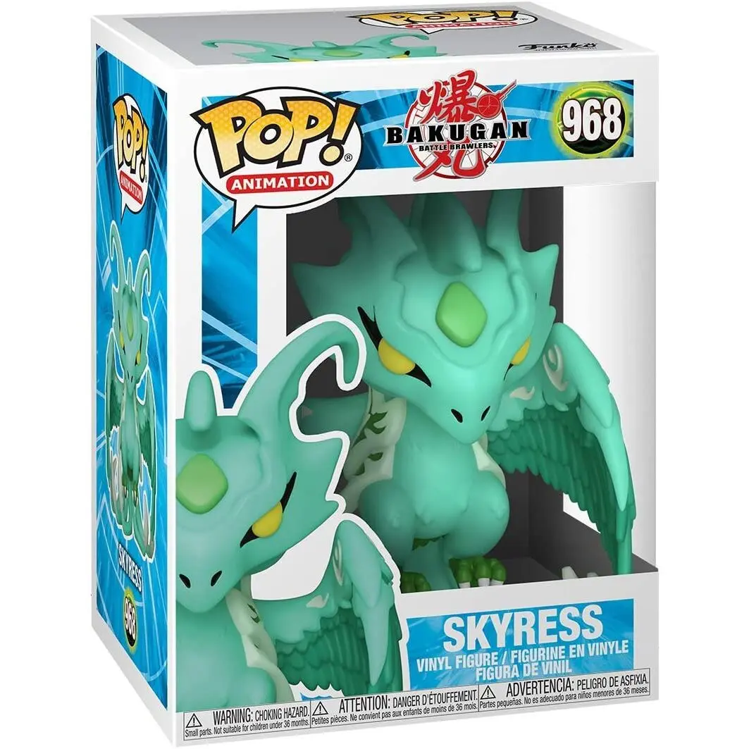 Funko POP figura Bakugan Storm Skyress termékfotó