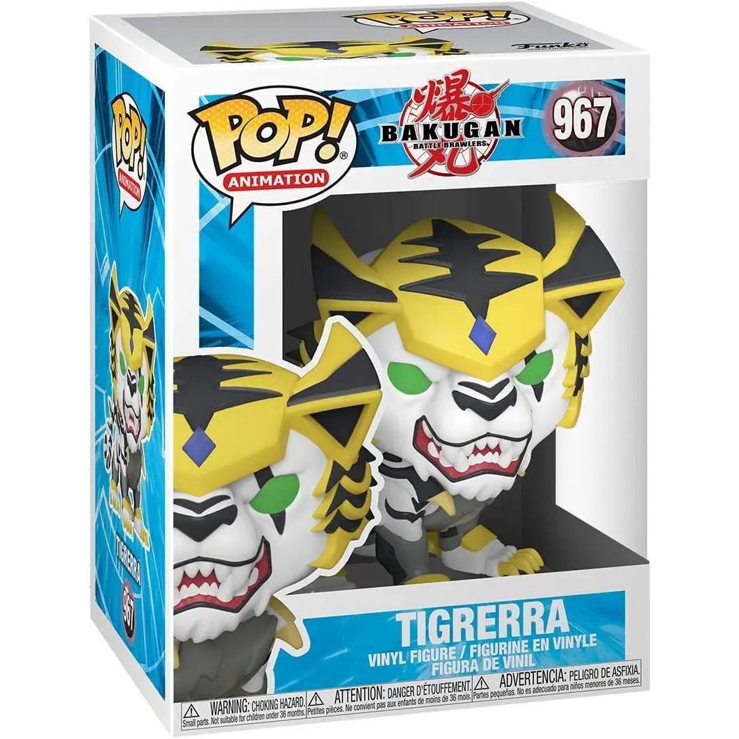 Funko POP figura Bakugan Storm Tigrerra termékfotó