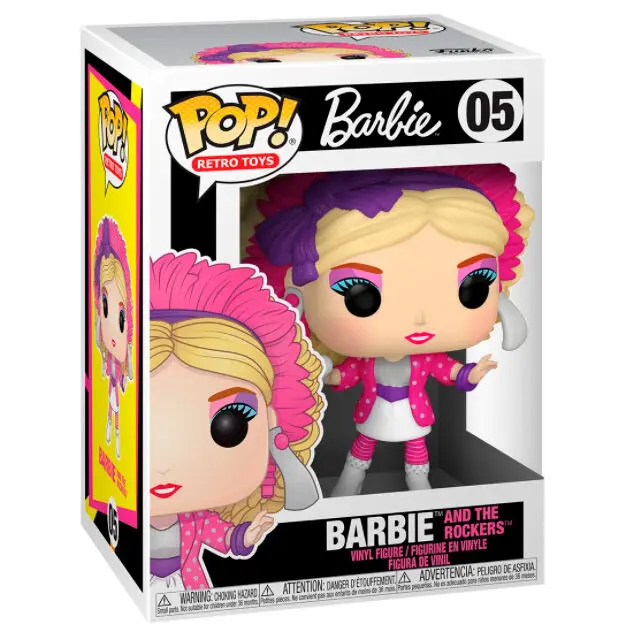 Funko POP figura Barbie Rock Star Barbie termékfotó