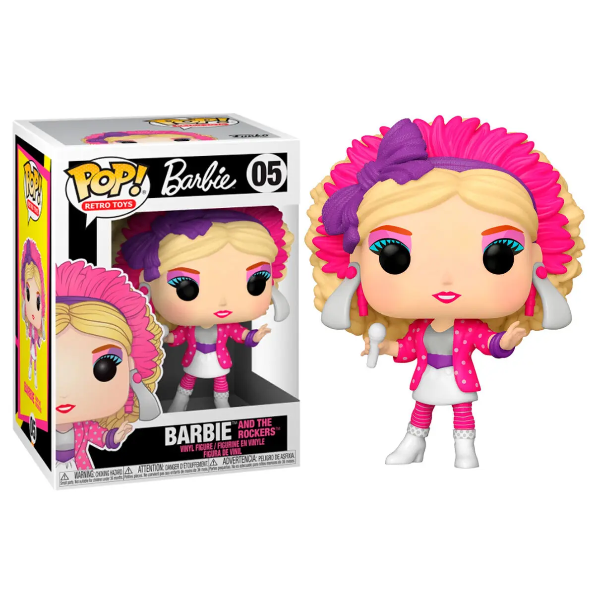 Funko POP figura Barbie Rock Star Barbie termékfotó