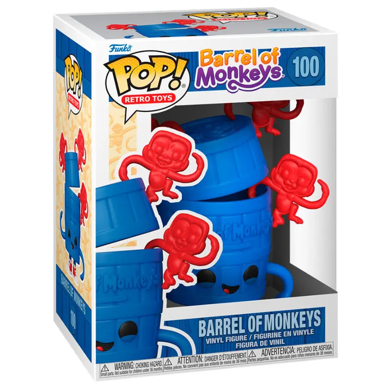 Funko POP figura Barrel of Monkeys - Barrel and Monkeys termékfotó