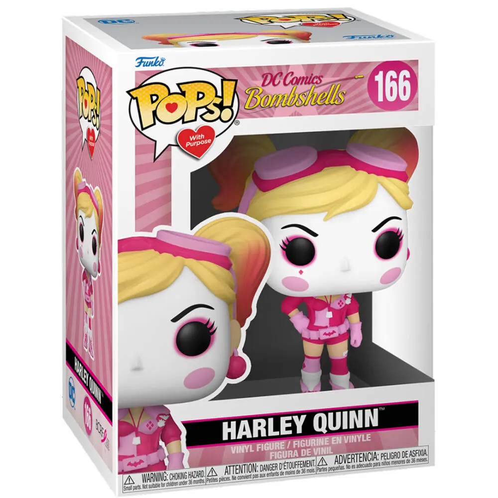 Funko POP figura BC Awareness Bombshell Harley termékfotó