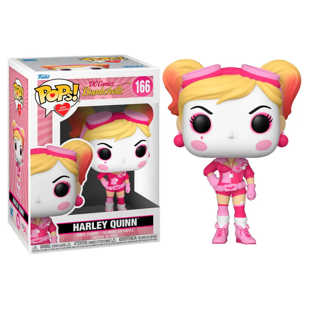 Funko POP figura BC Awareness Bombshell Harley termékfotó