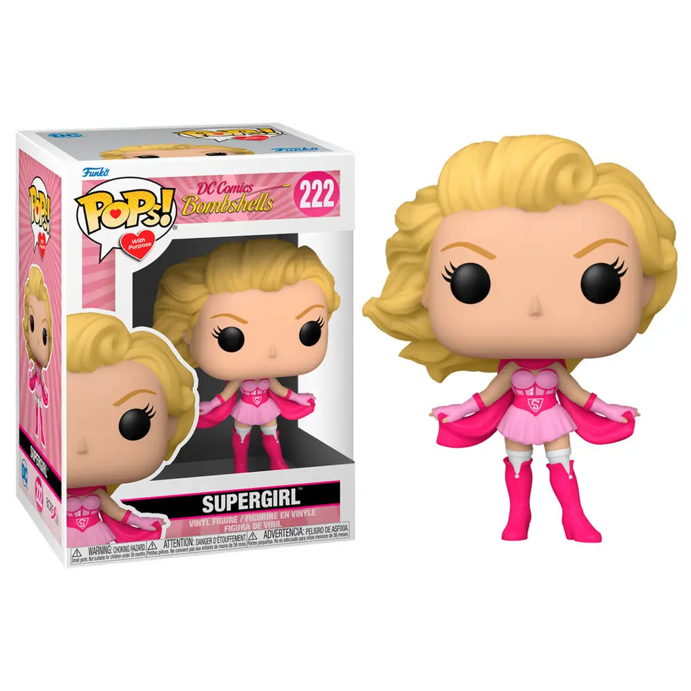 Funko POP figura BC Awareness Bombshell Supergirl termékfotó