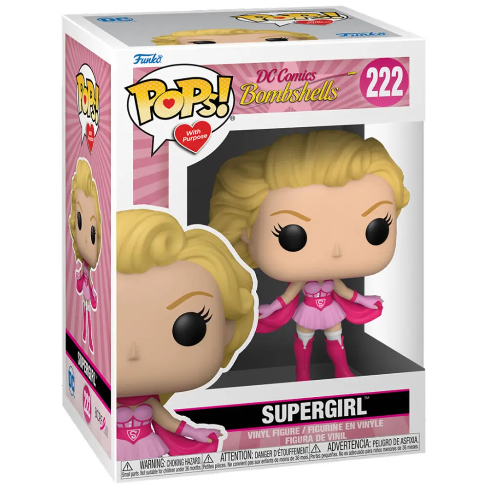 Funko POP figura BC Awareness Bombshell Supergirl termékfotó